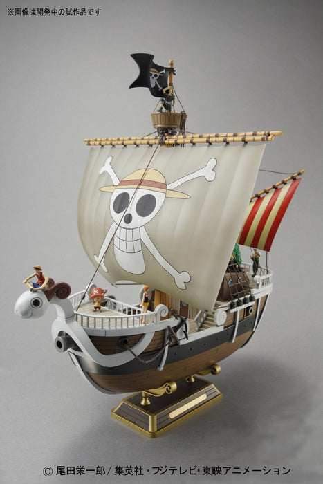 Bandai Spirits One Piece Grand Ship Collection Going Merry Farbcodiertes Kunststoffmodell