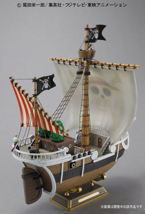 Bandai Spirits One Piece Grand Ship Collection Going Merry Color-Coded Plastic Model