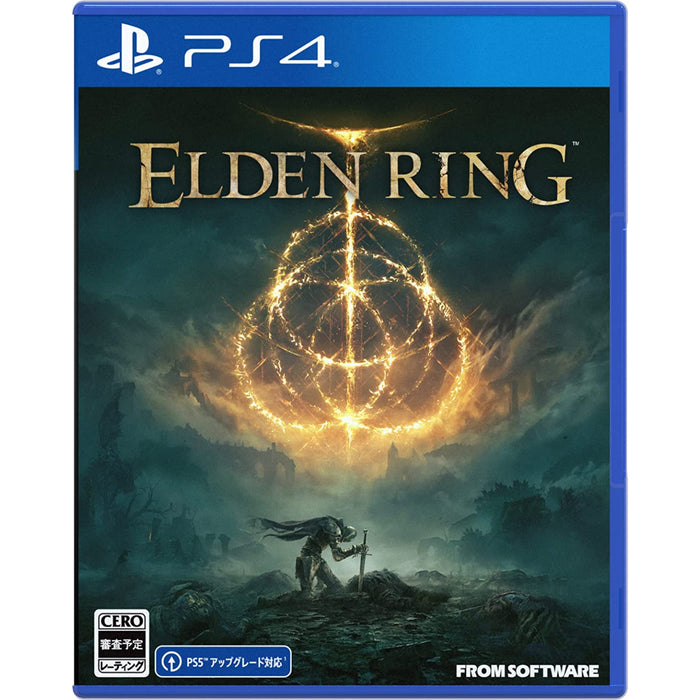 Fromsoftware Elden Ring For Sony Playstation Ps4 - Pre Order Japan Figure 4949776441067