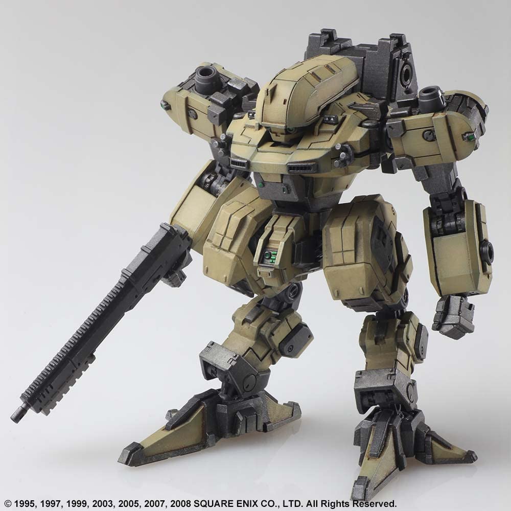 Square Enix Front Mission Structure Arts 1/72 Scale Plastic Model Kit Series Vol.3 - 4 Pieces All 4 Types (Japan)- Japan Figure Store - #1 Bring To You The Best Japanese Goods
