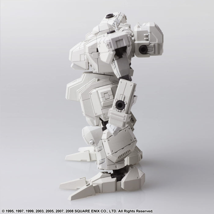 Front Mission Structure Arts 1/72 Scale Plastic Model Kit Series Vol.4 Zenith Dv White Set Of 4