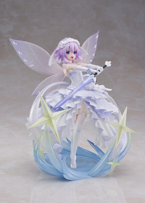 Frontier Works 1/7 Hyperdimension Neptunia Little Purple Figure Japan W/ Ova Viewing Code
