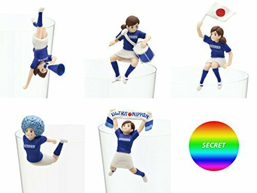 Fuchiko Ultras Of Kitan Clab Cup All 6 Type Set Gashapon Toys Miniature Figure