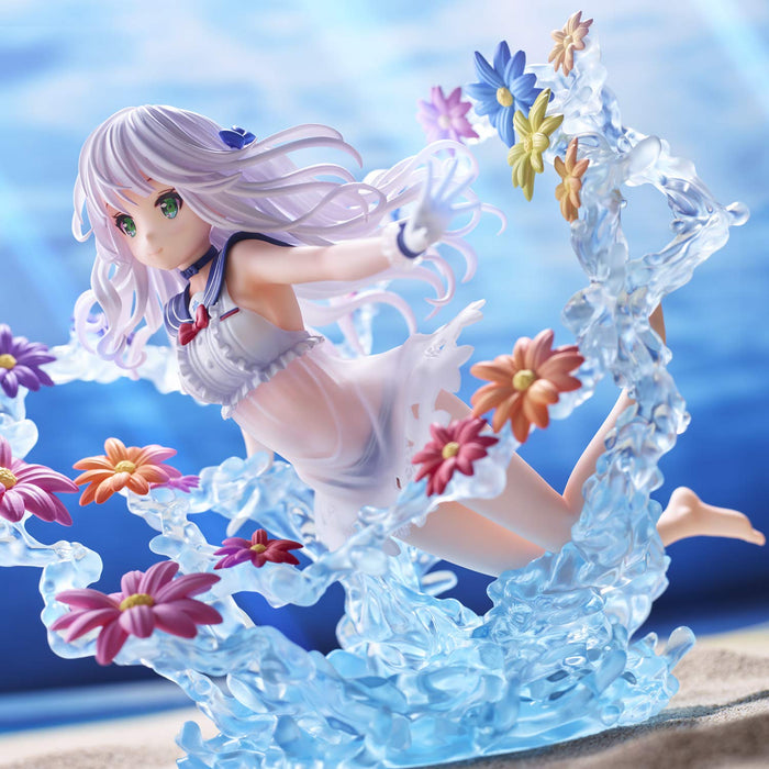 Fujichoko Illustration  Water Prism  Non-Scale Pvc Abs Painted Finished Figure
