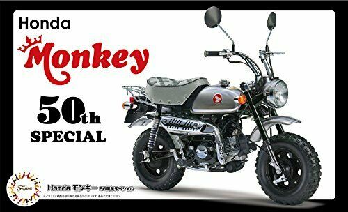 Fujimi 1/12 Bike Series Spot Honda Monkey 50th Anniversary Special Model Kit