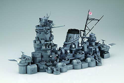 Fujimi 1/200 Ijn Battleship Yamato Central Structure Outline Kit