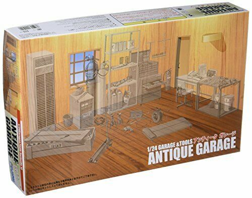 Fujimi 1/24 Garage & Tools Series No.12 Antique Garage Plastic Model Kit Gt-12 - Japan Figure