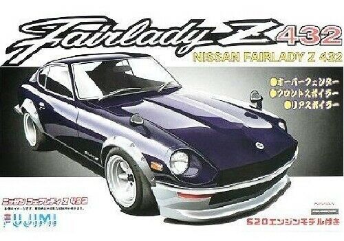 Fujimi 1/24 Id-162 Nissan Fairlady Z432 Plastic Model Kit - Japan Figure