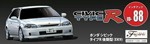 Fujimi 1/24 Id-88 Honda Civic Typer Late Ver Ek9 Plastic Model Kit