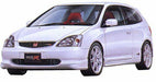 Fujimi 1/24 Id-94 Honda Civic Type R Plastic Model Kit - Japan Figure