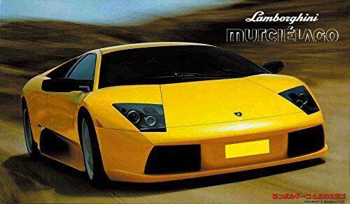Lamborghini Murcielago - Yellow 3D Jigsaw Puzzle Car Kit 