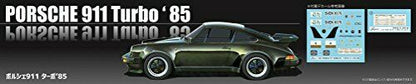 Fujimi 1/24 Scale Porsche 911 Turbo '85 Plastic Model Kit- Japan Figure Store - #1 Bring To You The Best Japanese Goods