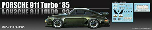 Fujimi Echelle 1/24 Porsche 911 Turbo '85 Maquette Plastique