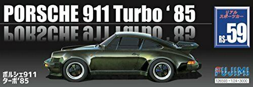 Fujimi Porsche 911 Turbo '85 Plastikmodellbausatz im Maßstab 1:24