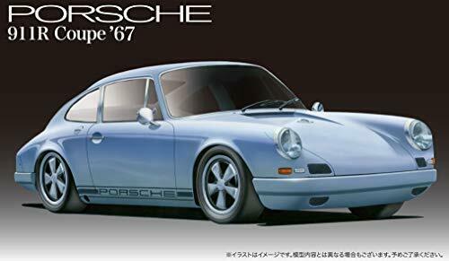 Fujimi Echelle 1/24 Porsche 911r Coupé '67 Kit de modèle en plastique