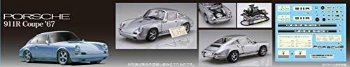 Fujimi Plastikmodellbausatz Porsche 911r Coupe '67 im Maßstab 1:24