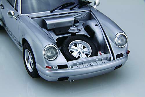 Fujimi Plastikmodellbausatz Porsche 911r Coupe '67 im Maßstab 1:24