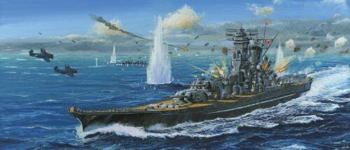 Fujimi 1/500 Ship Series Phantom Super Yamato Type Battleship Plastic Model Kit - Japan Figure