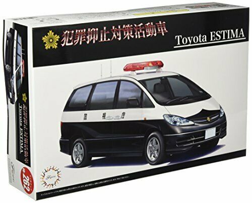 Fujimi 1/24 Id-262 Toyota Estima Police Car Plastic Model Kit