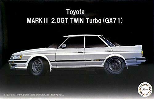 Fujimi 1/24 Id-275 Toyota Markii Gx71 2.0 Gt Twin Turbo Plastic Model