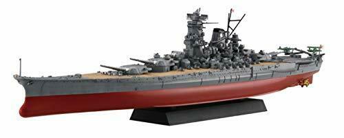 Fujimi 1/700 Ship Next Series No.1 Ijn Battleship Yamato Modellbausatz mit Sockel