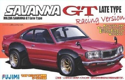 Fujimi Id109 Mazda Savanna Gt Late Type Racing Ver Plastic Model Kit- Japan Figure Store - #1 Bring To You The Best Japanese Goods