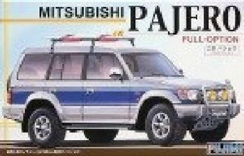 Fujimi Id130 Mitsubishi Pajero Full Option Plastic Model Kit - Japan Figure