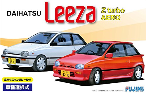 Fujimi Id149 Daihatsu Leeza Z Turbo Aero Plastic Model Kit