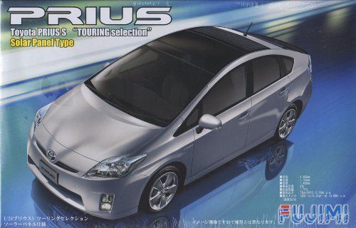 Fujimi Id171 Toyota Prius Solar Panel Type Plastic Model Kit - Japan Figure