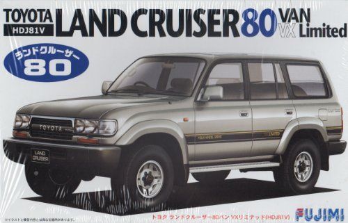 Fujimi Id79 Toyota Land Cruiser 80 Van Vx Limited Plastic Model Kit - Japan Figure