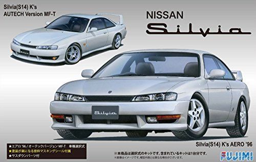 Fujimi Id84 Nissan S14 Silvia K's Aero '96/autech Version Plastikmodellbausatz