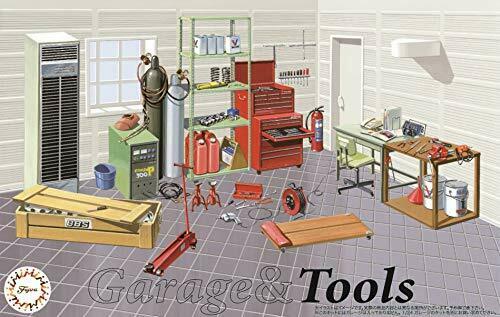 Fujimi Model 1/24 Garage & Tools Series No.2 Tool Plastic Model Kit - Japan Figure
