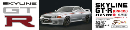 Fujimi 141787 Axes-2 Nissan Skyline Gt-R 1989 Nismo S-Tune Bnr32 1/12 Pvc Car Models- Japan Figure Store - #1 Bring To You The Best Japanese Goods
