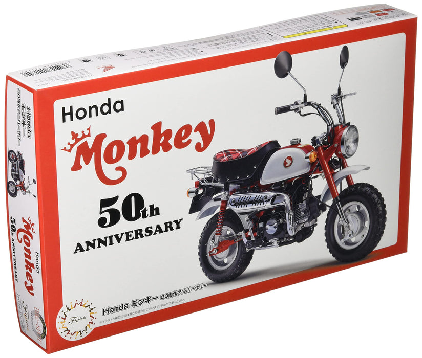 Fujimi Model 1/12 Bike Series Spot Honda Monkey 50th Anniversary Plastikmodell Bikespot