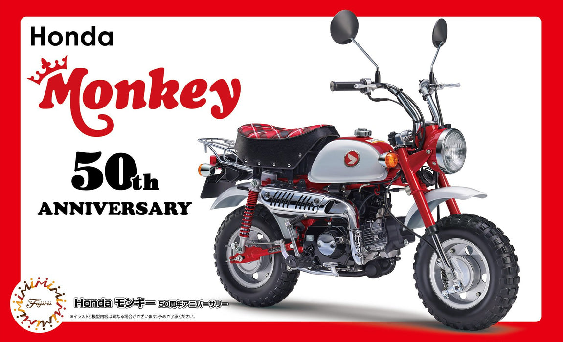 Fujimi Model 1/12 Bike Series Spot Honda Monkey 50th Anniversary Plastic Model Bikespot