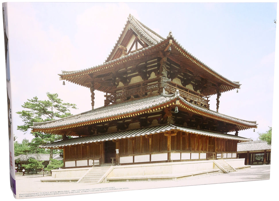 FUJIMI 500195 Horyuji Temple Kondo Plastikmodellbausatz Maßstab 1:150 N