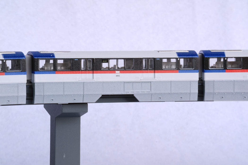 Fujimi Model 1/150 Structure Kit Series No.17 Tokyo Monorail Type 2000 Old Paint 6 Car Train Display Model (Colored) Plastic Model Str17