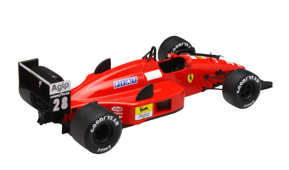 FUJIMI Gp12 090498 F1 Ferrari 87/88C Italian Gp 1/20 Scale Kit 090498