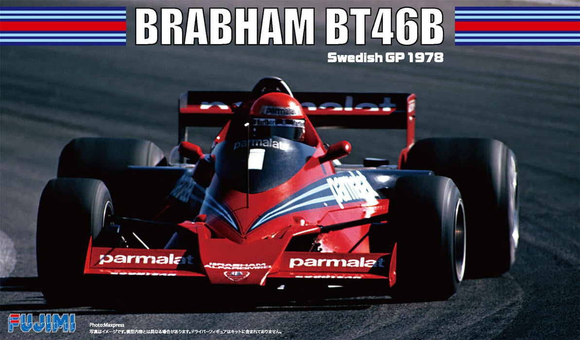 Fujimi Gp12 Brabham Bt46B Swedish Gp 1/20 Japanese Plastic Racing Car Models