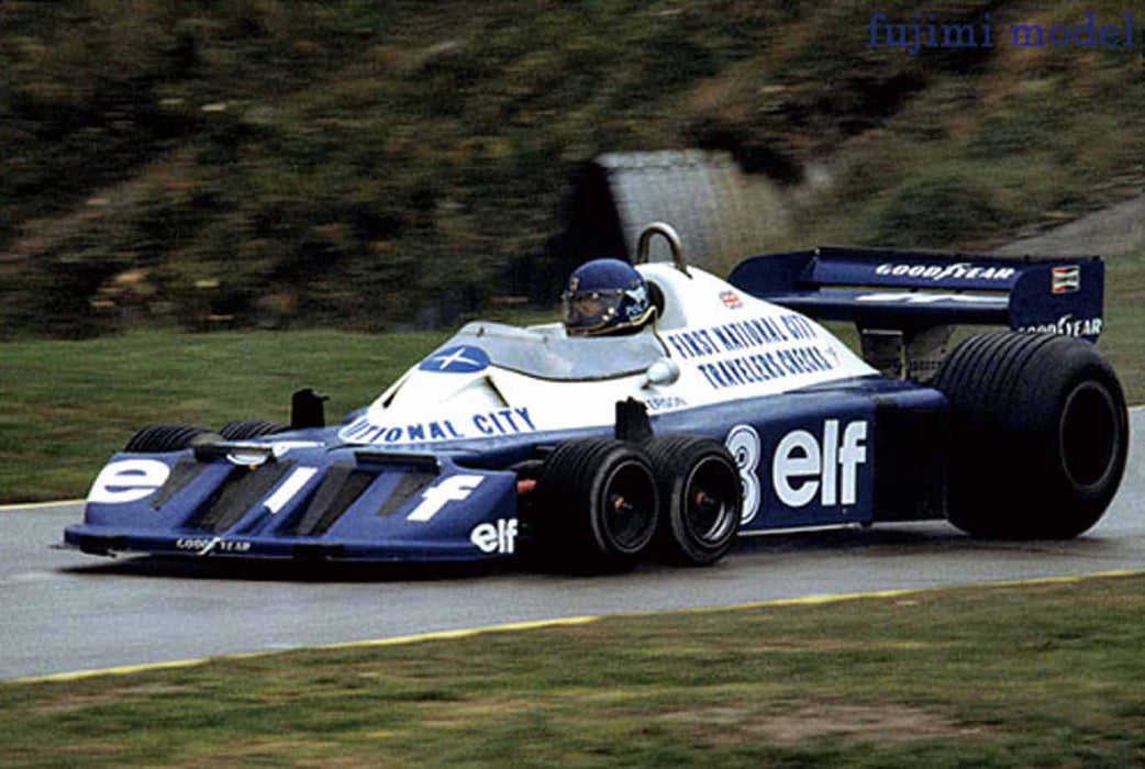 Fujimi Gp39 090962 F1 Tyrrell P34 1977 Us Gp 3 Roue Longue Version 1/20 Kit Modèle Voiture