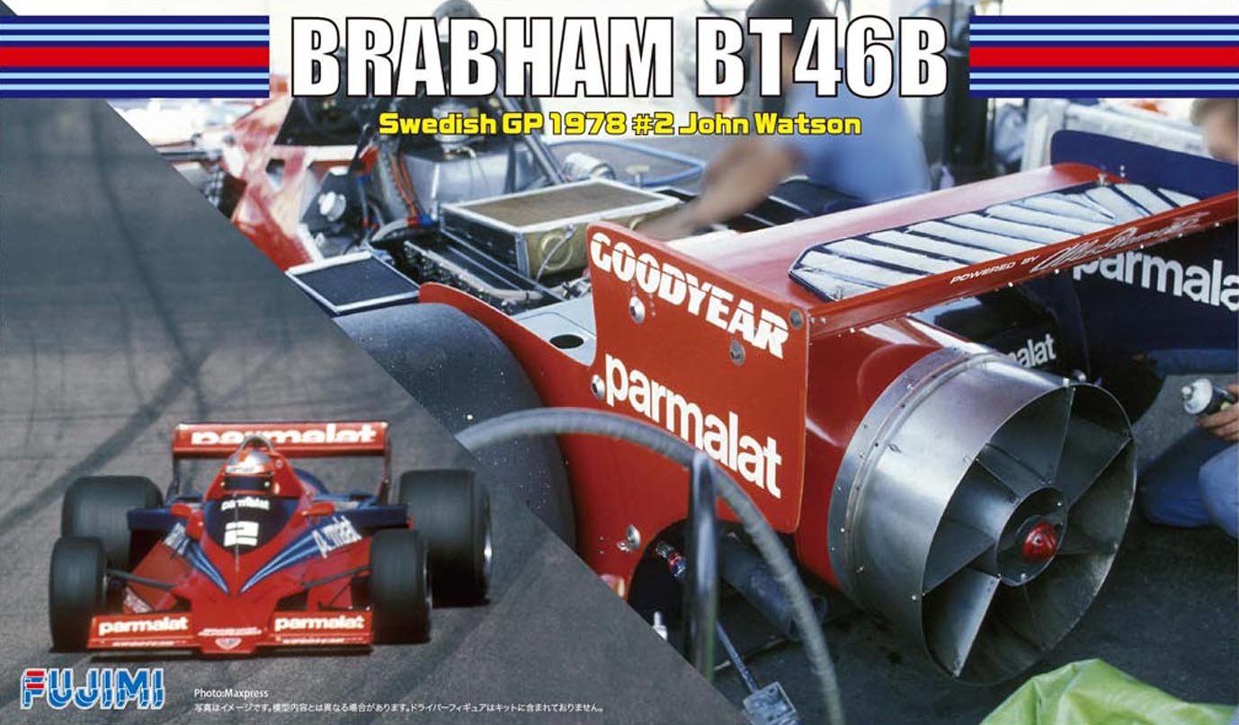 FUJIMI Gp50 F1 Brabham Bt46B Swedish Gp 1978 #2 John Watson 1/20 Scale