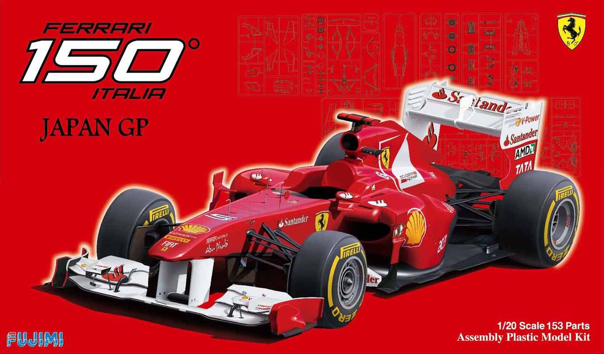 Fujimi Grand Prix Series No.52 1/20 Ferrari 150D Italy Japan Gp Japanese Toy Models