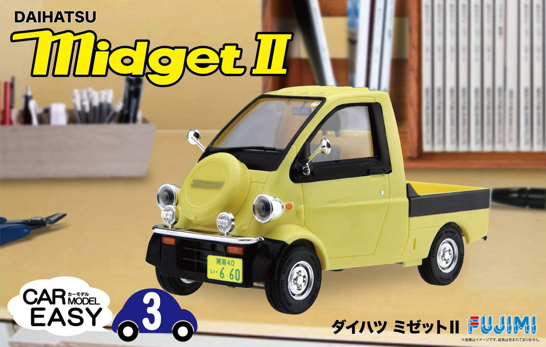 FUJIMI Car-Easy 03 077024 Daihatsu Midget Ii Kit échelle 1/24