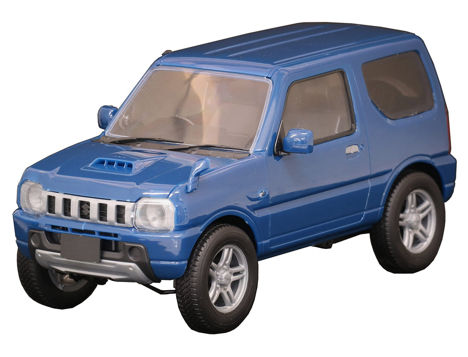 Fujimi Next Car 1/24 Suzuki Jimny Jb23 Land Venture / Nocturne Blue Pearl Plastic Car Toy