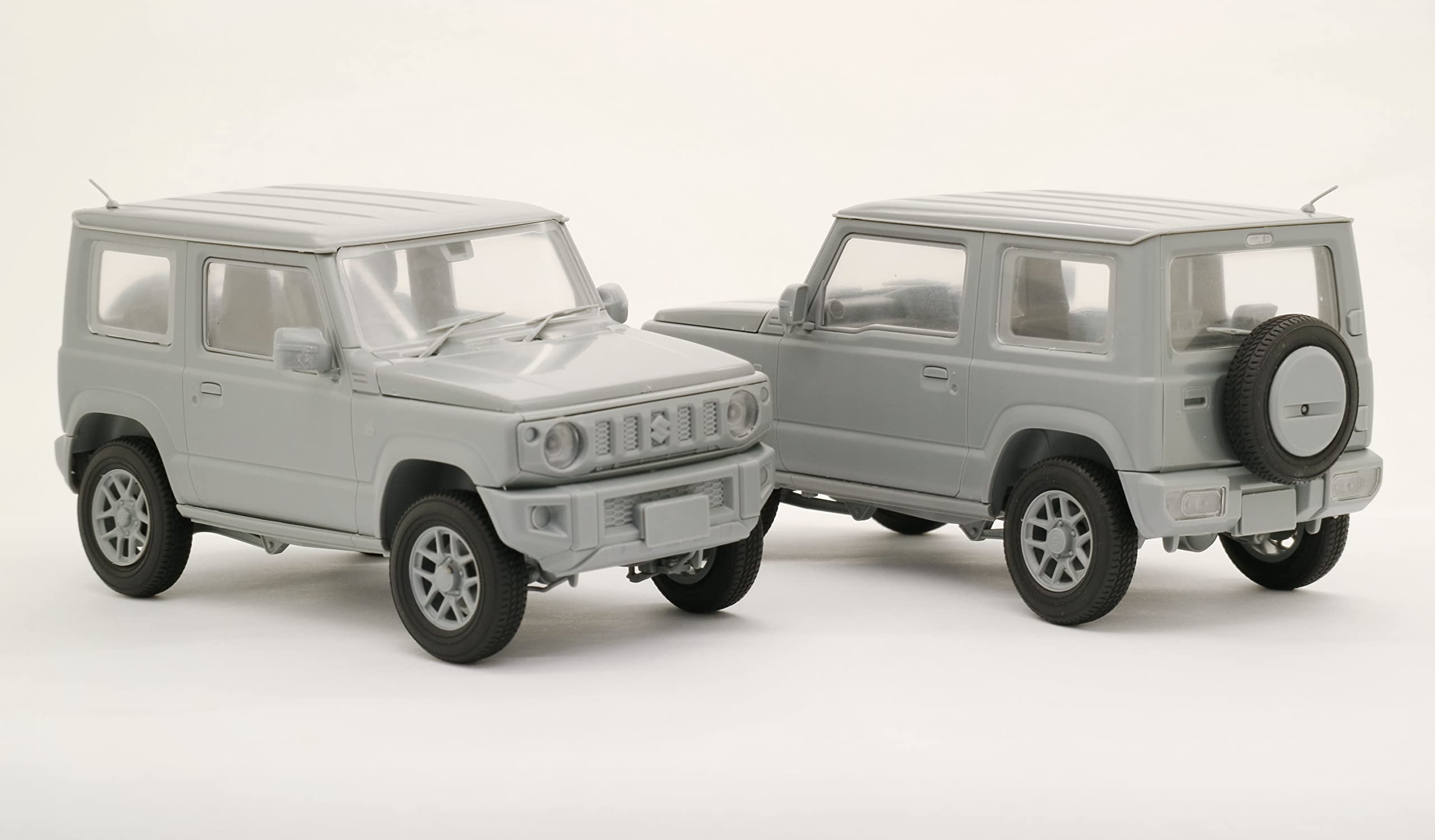 Fujimi Model 1/24 Car Next Series No.17 Suzuki Jimny Jb64 (Xc/Kinetic