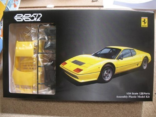 Fujimi Rs-Spot 123301 Ferrari 512Bb Yellow Body 1/24 Plastic Modern Car Models