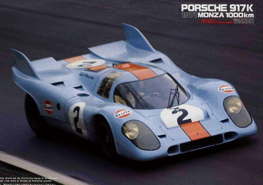 Fujimi Modèle 1/24 Voiture de Course Historique Série 25 Porsche 917K '71 Monza 1000Km