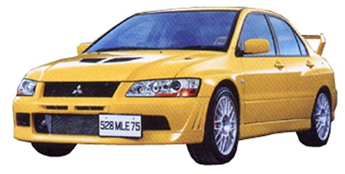 FUJIMI - Id-34 Mitsubishi Lancer Evolution Vii Gsr 1/24 Scale Kit 035208- Japan Figure Store - #1 Bring To You The Best Japanese Goods