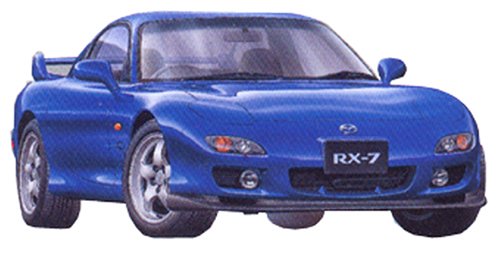 FUJIMI Id-36 Mazda Rx-7 Fd3S 1999 1/24 Scale Kit 034645