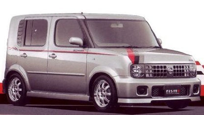 Fujimi 1/24 Nismo Cube S-Tune Inch Up Japanese Scale Cars Plastic Model Kit- Japan Figure Store - #1 Bring To You The Best Japanese Goods